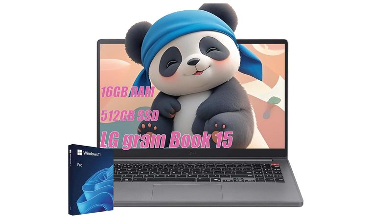 LG Gram Book 15 - Best Laptop for Travel in 2025