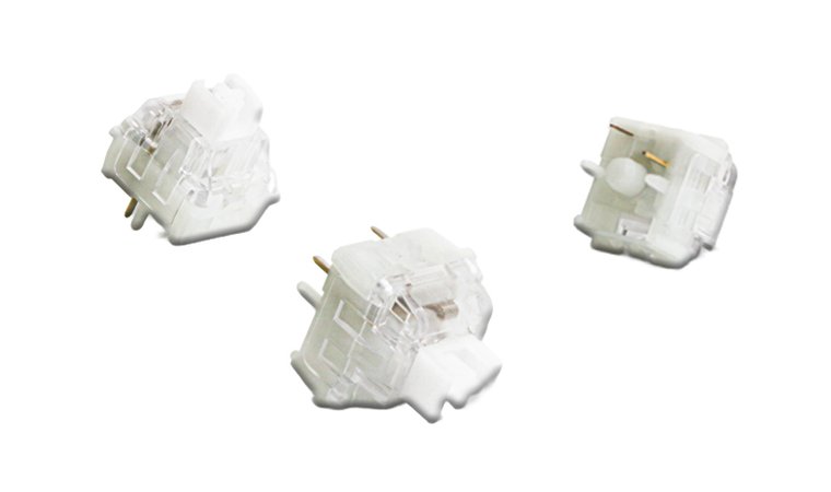 Lichicx Raw Silent Tactile Switches - Best for Tactile Variations & Silence