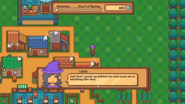 Littlewood - A Peaceful, Post‑Adventure Game Like Moonlighter’s Daydream