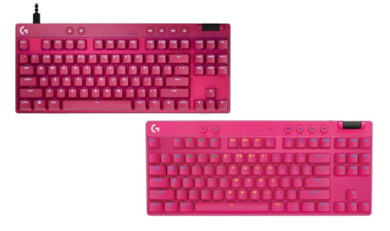 Logitech G PRO X TKL - Best Tenkeyless Magnetic Switch Keyboard for Competitive Play