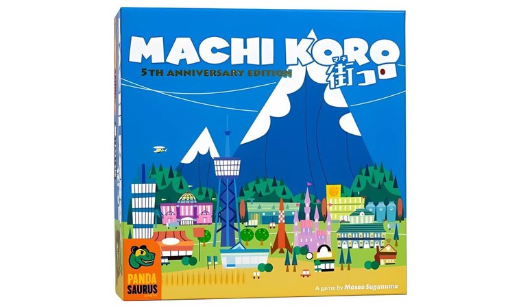 Machi Koro - A City-Building Dice Game Like Catan with a Modern Twist