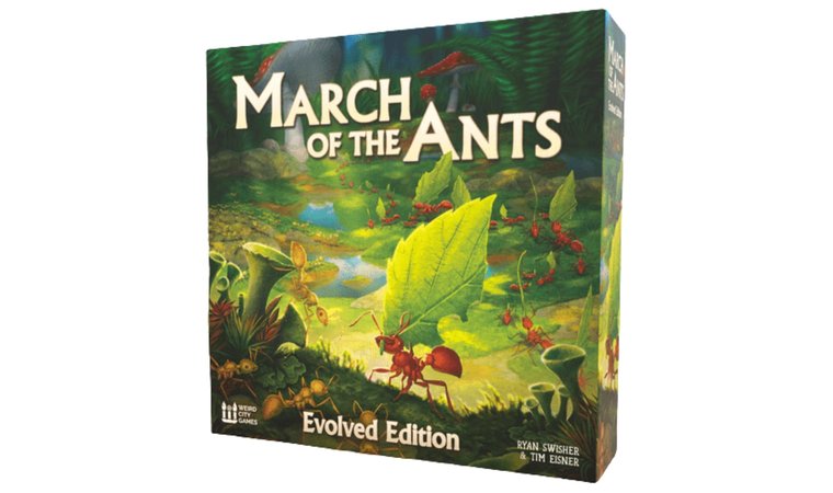 March of the Ants: Evolved Edition - 4X-Inspired Insect Colony Growth and Evolution Strategy