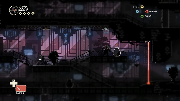 Mark of the Ninja - Best 2D Stealth Platformer Like Dishonored