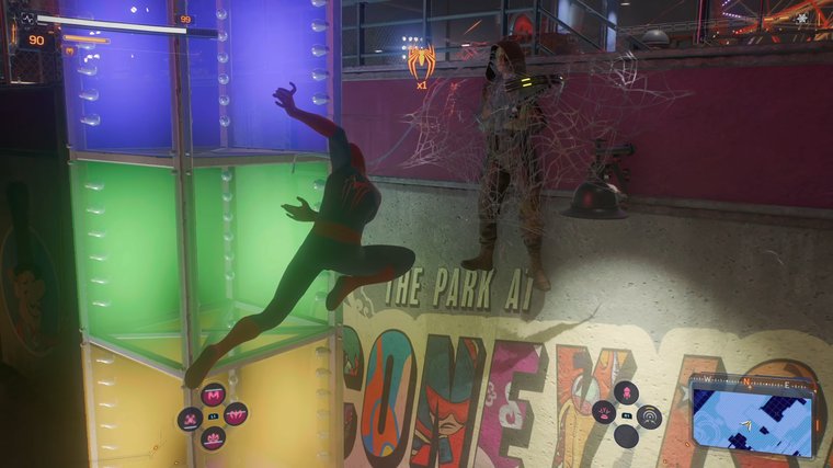Marvel's Spider-Man 2 - Best Overall Superhero Game for Action and Storytelling