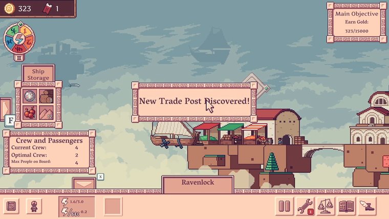 Merchant of the Skies - A Trading Sim That Captures Moonlighter’s Merchant Spirit