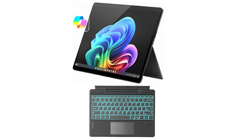 Microsoft Surface Pro 11 - Best Ultra-Portable Music Production Laptop with Pen + Touchscreen Control