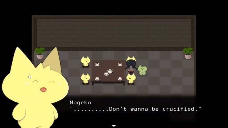 Mogeko Castle  - Surreal Japanese Indie Horror Game With Disturbing Humor