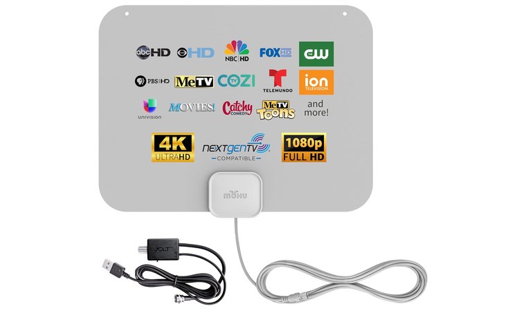 Mohu Leaf Amplified - Best Ultra-Thin TV Antenna