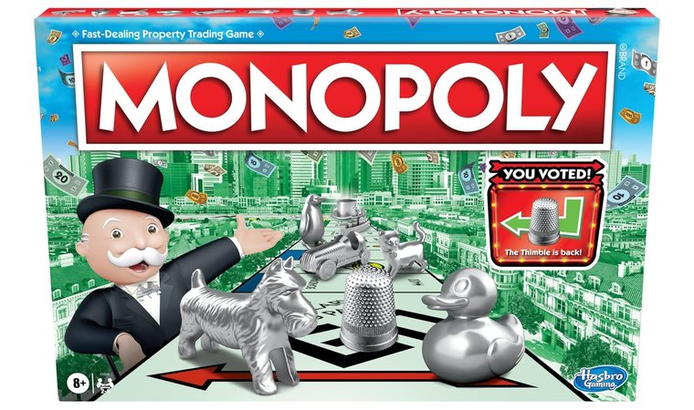 Monopoly - A Trading Game Like Catan for Casual Players