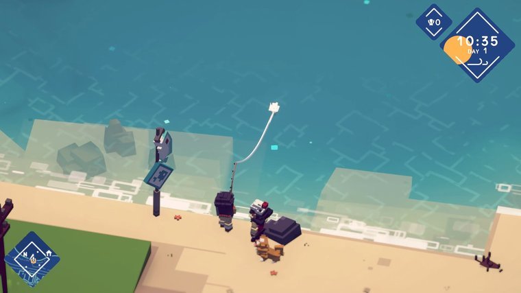 Moonglow Bay - Cozy Fishing RPG Like Dredge
