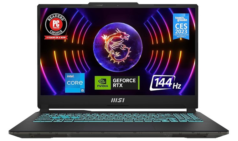 MSI Cyborg 15 - Best Affordable Gaming Laptop for 3D Modeling on Fusion 360