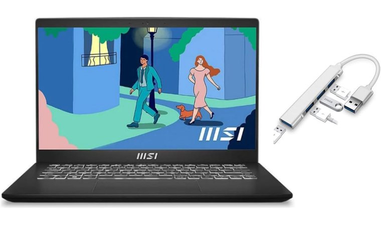 MSI Modern 14 - Best Lightweight Workhorse