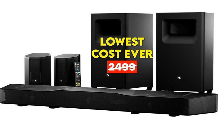 Nakamichi Dragon 11.4.6 - Best Surround Sound Home Theater Soundbar