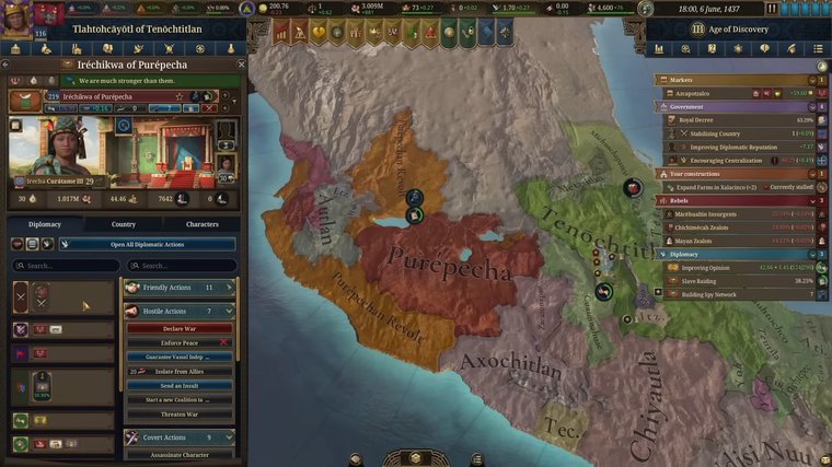 Nation-Building in Europa Universalis V: Developing Your Empire