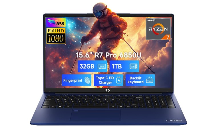 NIMO 15.6 - Best Portable Laptop for SolidWorks Students