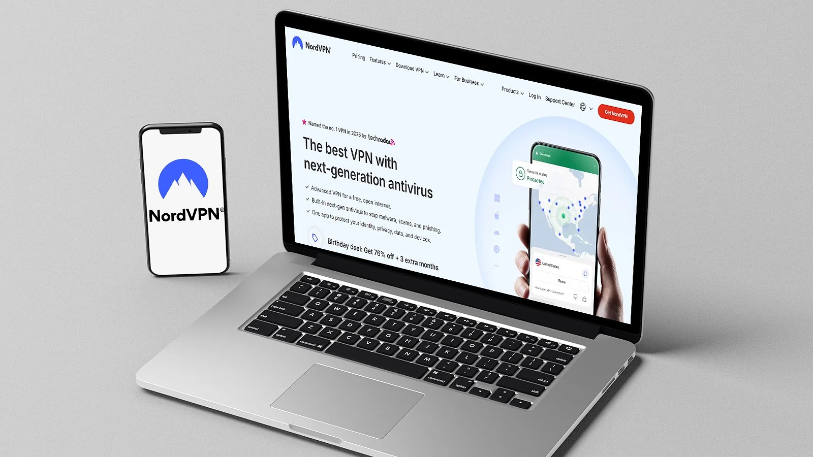 NordVPN - Best Overall VPN for Multiple Devices