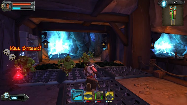 Orcs Must Die! 2 - Trap, Slash, and Survive Waves of Chaotic Orcs