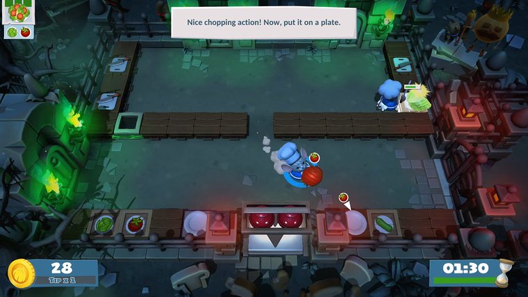 Overcooked! 2 - Best Thanksgiving Co-Op Chaos