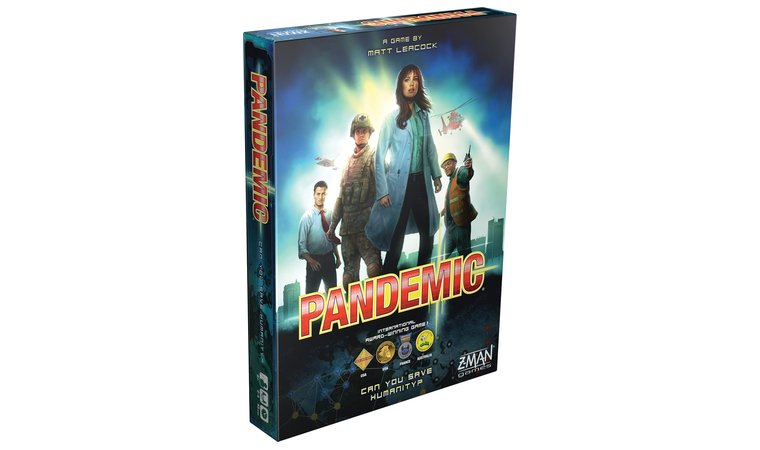 Pandemic - A Cooperative Game Like Catan Focused on Teamwork