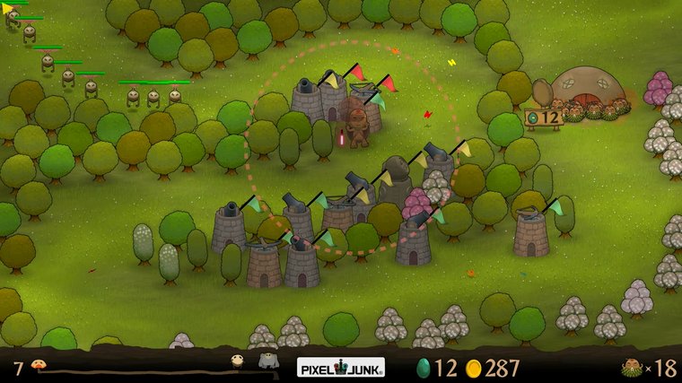 PixelJunk Monsters: Ultimate HD - Dance, Build, and Defend in a Charming Forest