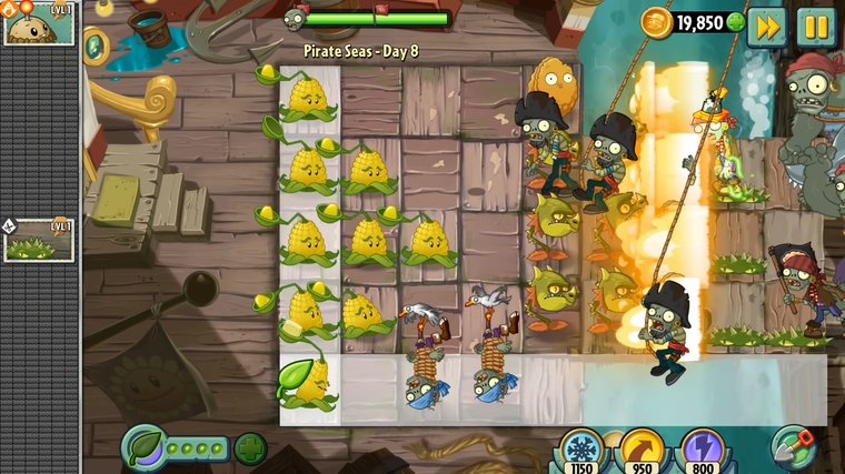 Plants vs. Zombies 2  - More Tower Defense Madness