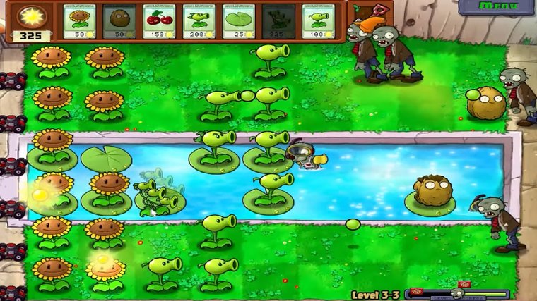 Plants vs. Zombies (2009)  - The Original Tower Defense