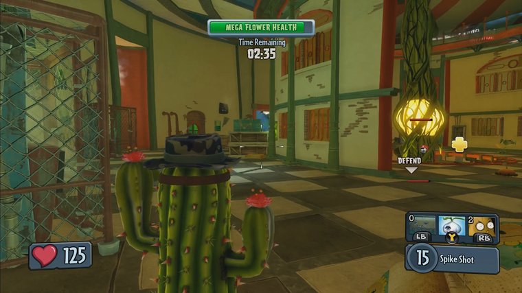 Plants vs. Zombies: Garden Warfare  - Shooter Spin-Off