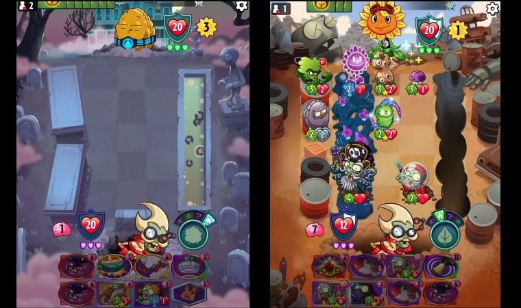 Plants vs. Zombies Heroes  - A PvZ Card Game