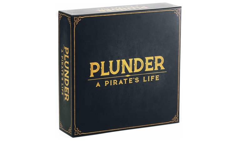 Plunder - Pirate-Themed Area Control and Resource Conquest