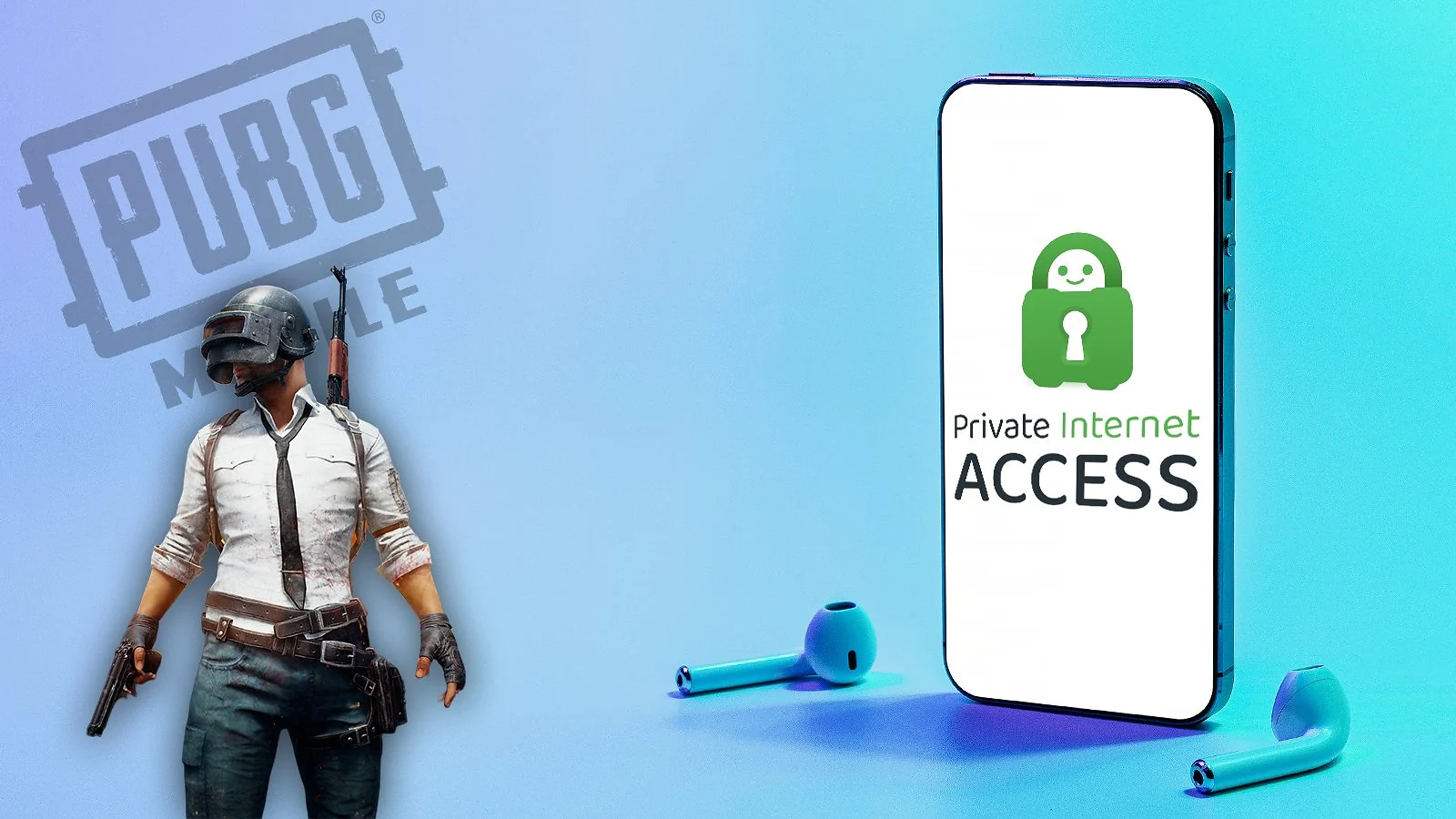 Private Internet Access (PIA) - PUBG Mobile VPN With the Biggest Servers Network
