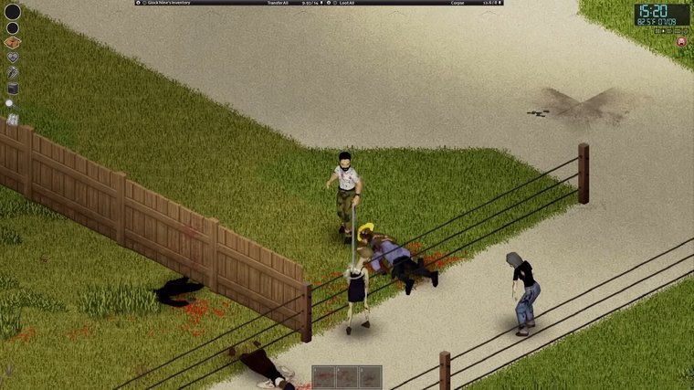 Project Zomboid - Best for Hardcore Realism and Simulation