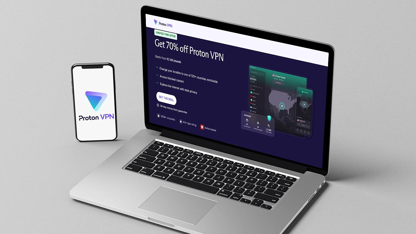 Proton VPN - Best Freemium VPN for Privacy-Driven Households