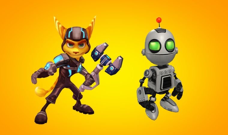 Ratchet and Clank - Most Entertaining Interspecies Partnership
