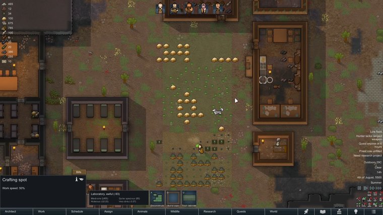 RimWorld - A Sci-Fi Colony Sim With Story-Driven Emergent Narratives