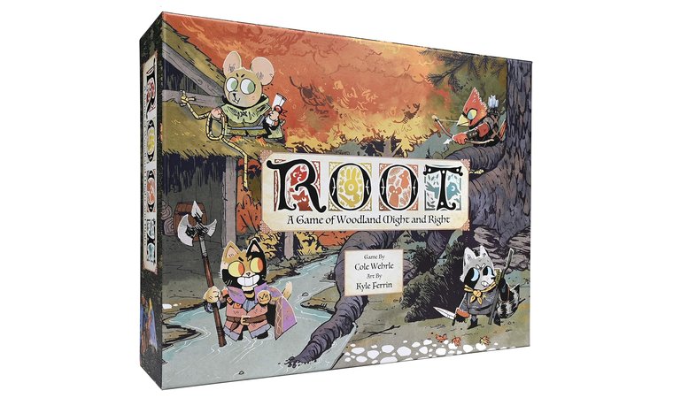 Root - Asymmetric Woodland War Strategy With Unique Factions