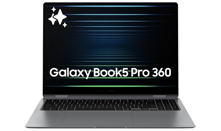 Samsung Galaxy Book5 Pro 360 - Best Premium Laptop for Travel Creators