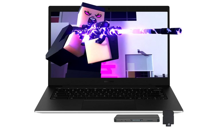 Samsung Galaxy Chromebook Go - Best Lightweight Chromebook for Remote Learning