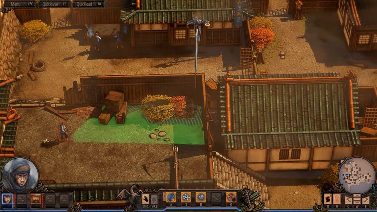 Shadow Tactics: Blades of the Shogun - Best Tactical Stealth Strategy Experience