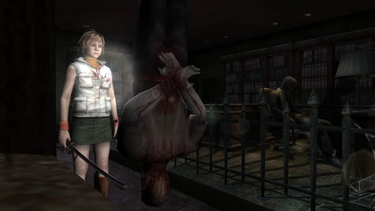 Silent Hill 3 - The Scariest Horror RPG For Silent Hill Fans