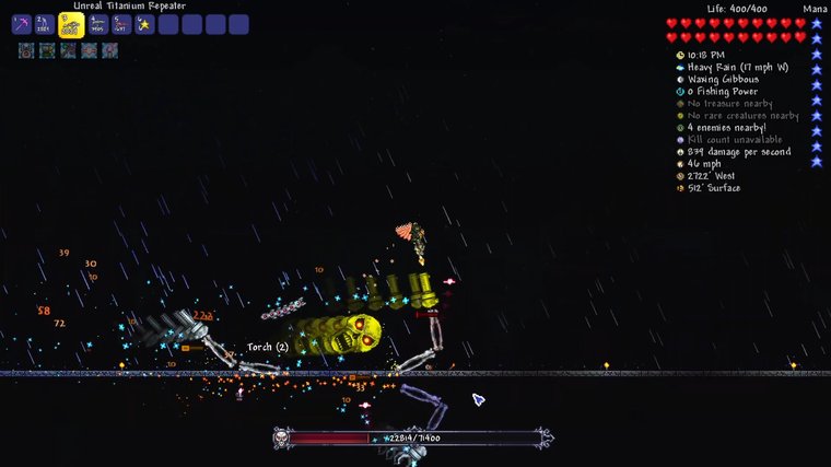 Skeletron Prime – The Mechanical Guardian