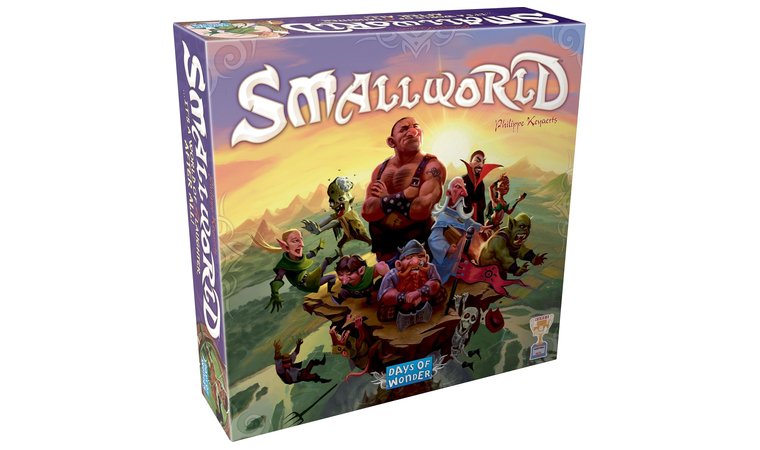 Small World - A Territory-Control Game Like Catan with Fantasy Races