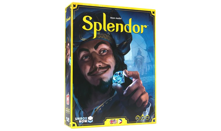 Splendor - A Quick Economic Strategy Game Similar to Catan