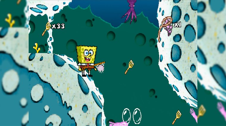 SpongeBob SquarePants: SuperSponge - Best Retro SpongeBob Platformer