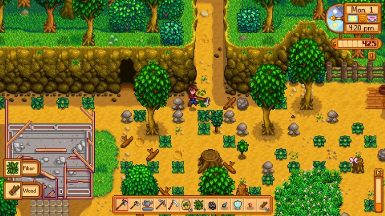 Stardew Valley - A Cozy Moonlighter Alternative with Farming & Crafting
