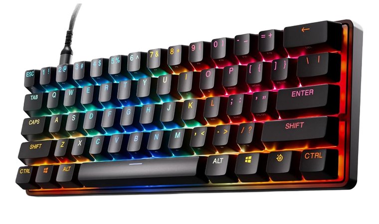 SteelSeries Apex Pro Mini Gen 3 - Best Rapid Trigger Magnetic Keyboard for Esports