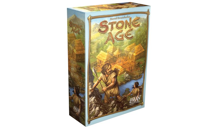 Stone Age - A Resource-Management Game Like Catan from the Prehistoric Era