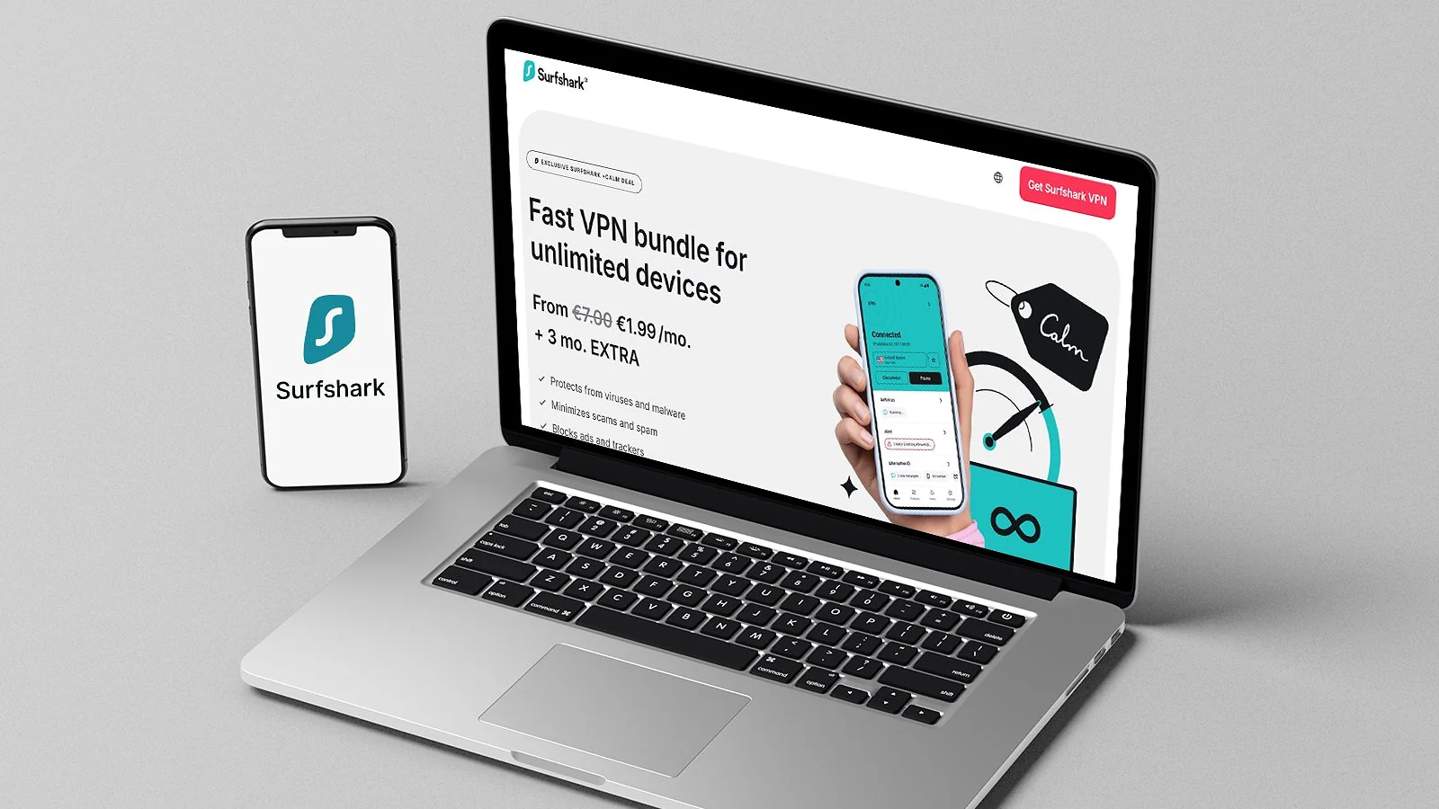 Surfshark - Fastest VPN with Excellent Value