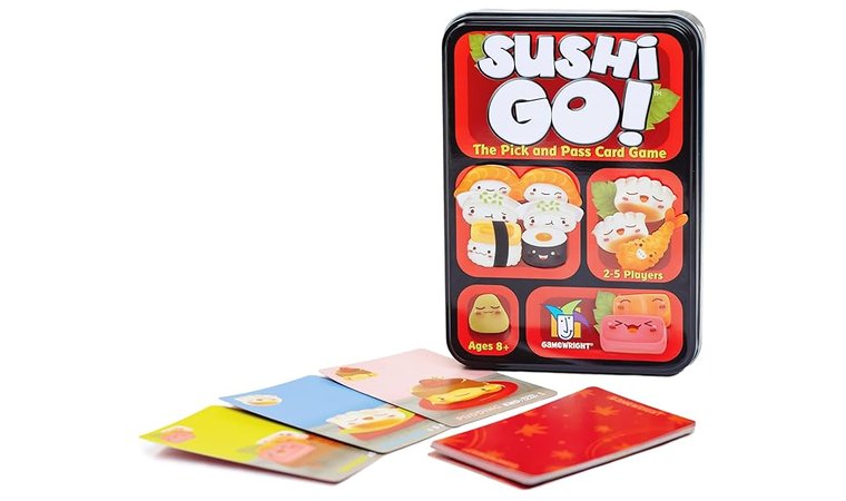Sushi Go! Card Game - Fast, Fun, and Delicious Family Strategy