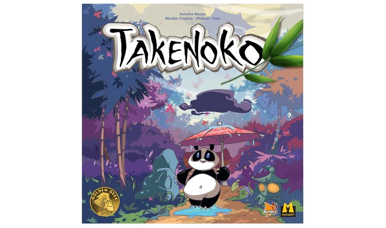 Takenoko - A Charming Hex-Strategy Game Like Catan for Families