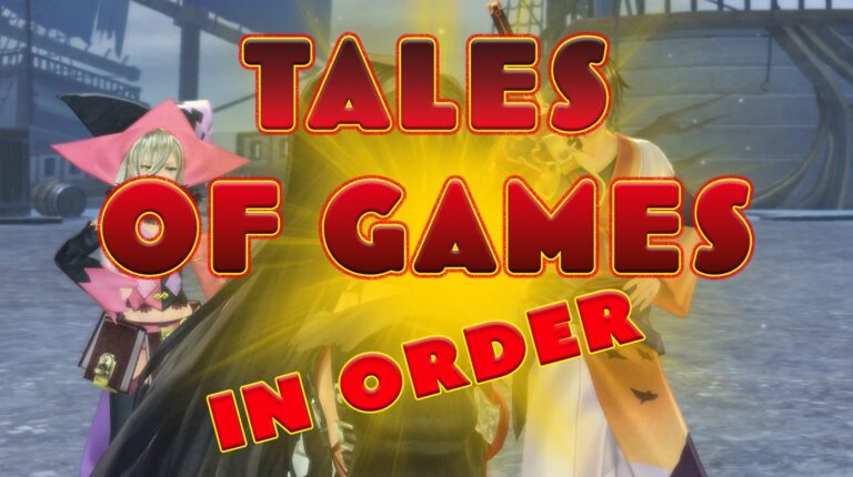 11 Tales of Games in Order: Major Milestones and Iconic Titles